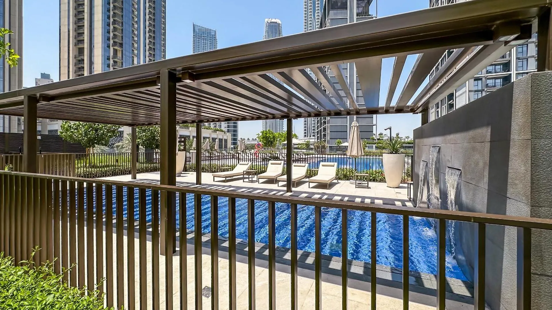 Brand New Stylish 2 Bedroom With Balcony Dubai Apartment