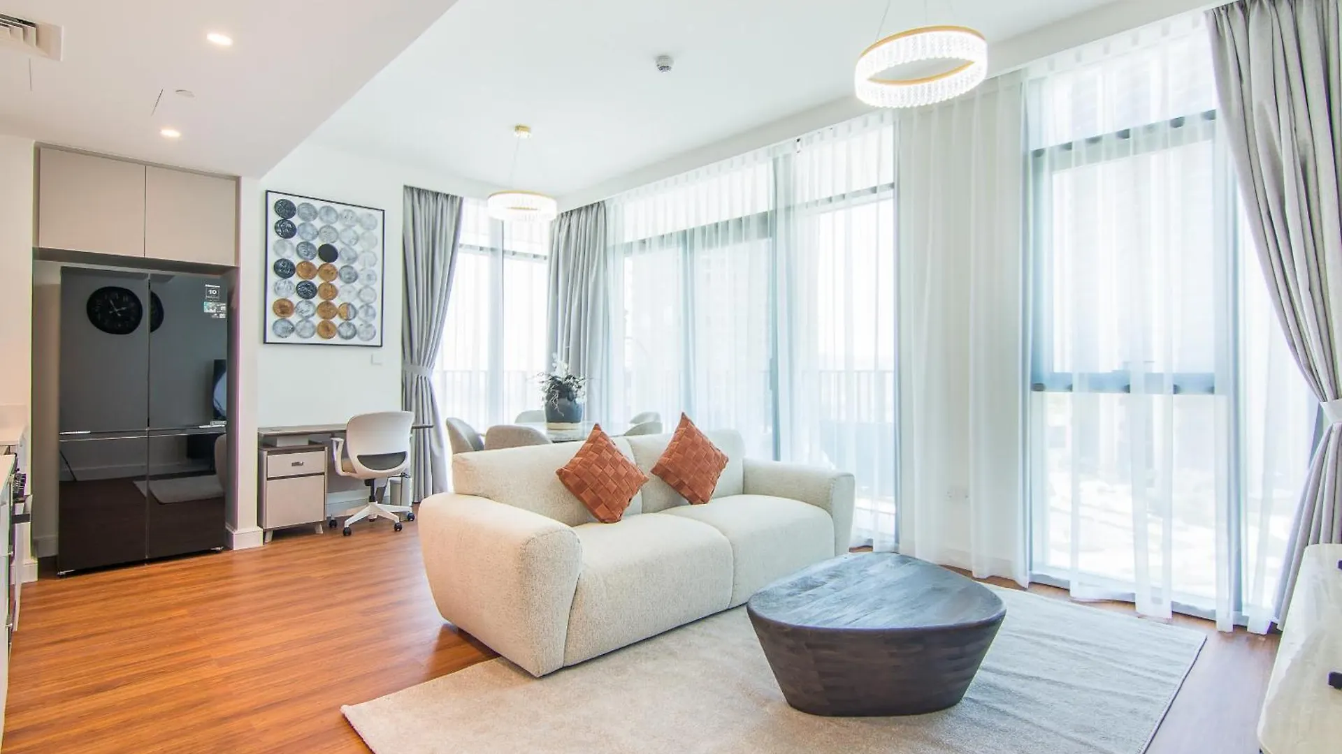 Brand New Stylish 2 Bedroom With Balcony Dubai