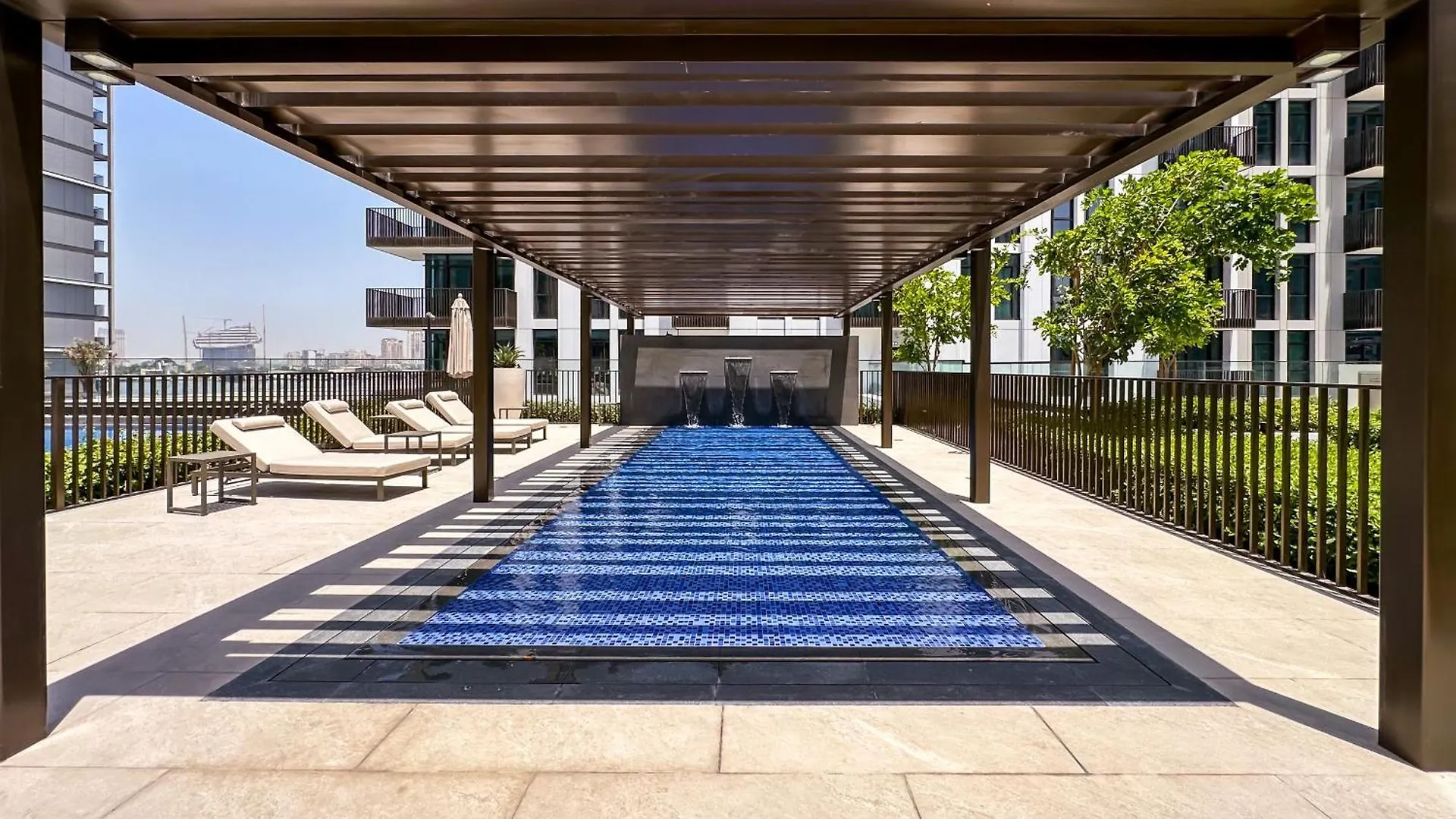 Brand New Stylish 2 Bedroom With Balcony Dubai