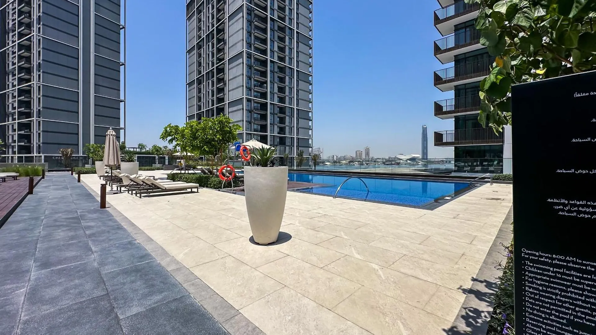 Apartment Brand New Stylish 2 Bedroom With Balcony Dubai